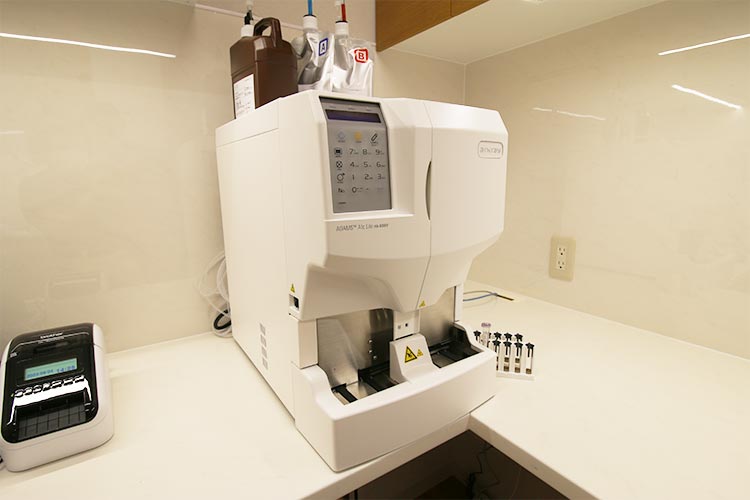 グリコヘモグロビン分析計