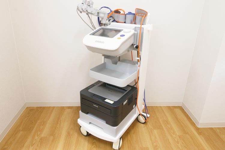 血圧脈波検査装置