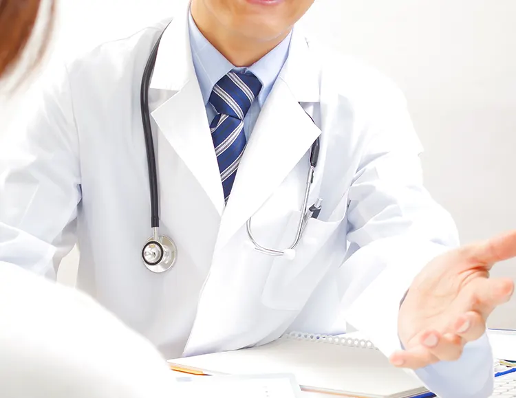 専門医による診療のイメージ画像
