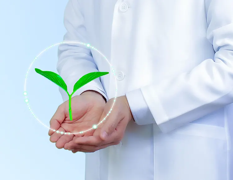 当院で完結する治療のイメージ画像