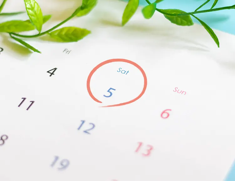 土曜日も診療のイメージ画像